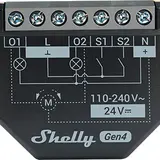 SHELLY 2PM Gen4 Multiprotokoll-Schaltaktor UP 2-fach, Strommessung