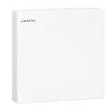 MÜLLER TS 30.00 pro Raumtemperatursensor Analog 0-10 V | studioweiß | 80x80 mm