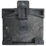 MÜLLER 120004 Schnellbesfestigung DIN Schiene für 72x72 mm Schaltuhr