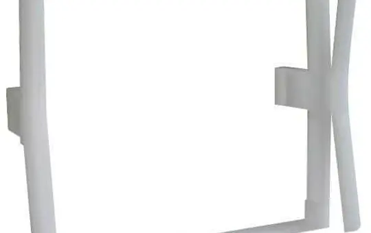 MÜLLER 160001 Spannbügel für 72x72 mm Schaltuhr