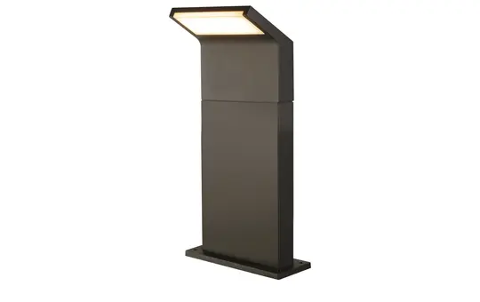 SLV 1008725 Outdoor Stehleuchte POLE 45 ORDI II eckig, 9,5 W, 2200/3000 K | schwarz