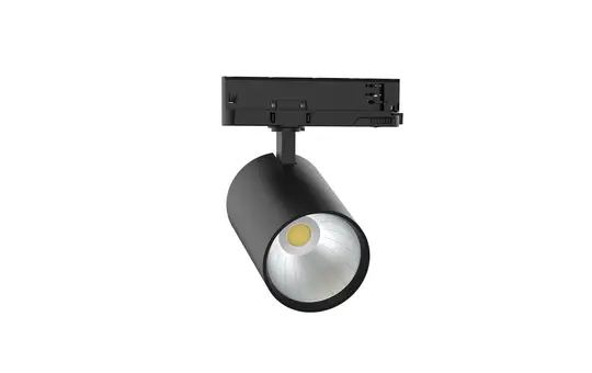 SLV 1010599 Spot für Hochvolt-Stromschiene 3~ TRACKSPOT P 17 W, 3000 K, 47° | schwarz