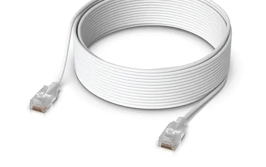 UBIQUITI UniFi Etherlighting-Patchkabel 5M-W Cat. 6 | weiß | 5 m
