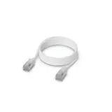 UBIQUITI UniFi Etherlighting-Patchkabel C6A-1M-W Cat. 6a | weiß | 1 m