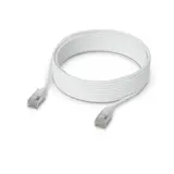 UBIQUITI UniFi Etherlighting-Patchkabel C6A-5M-W Cat. 6a | weiß | 5 m