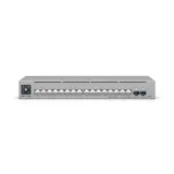 UBIQUITI UniFi USW-Pro-Max-16-PoE Netzwerkswitch (2,5 GbE) 16-Port (12xPoE+, 4xPoE++), 2xSFP+