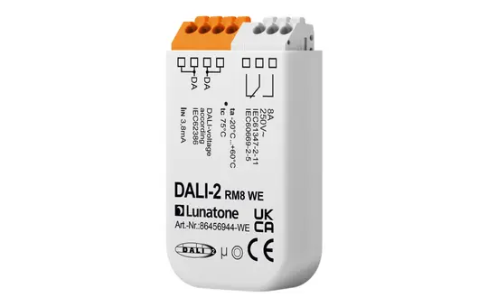 LUNATONE 86456944-WE DALI-2 Relaismodul 8 A, Wechsler