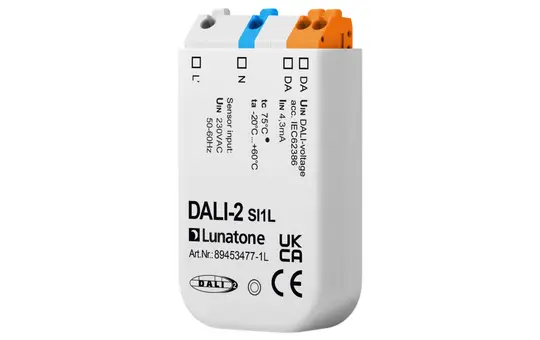 LUNATONE 89453477-1L DALI-2 Sensorinterface 230 V