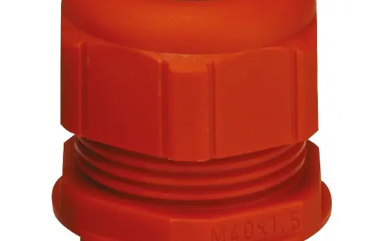 SPELSBERG KVR M40-MGM/or Kabelverschraubung mit Gegenmutter M40 | orange