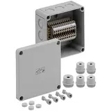 SPELSBERG RK 4/12-12x4² Reihenklemmgehäuse Schraubklemmen | 12x4 mm²