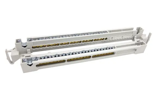 SPELSBERG AK 42 PEN-S Klemmschiene 1x25/6x16/18x6 mm²