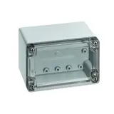 SPELSBERG TG ABS 1208-9-to Leergehäuse TG 122x82x85 mm, ABS | transparent