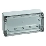 SPELSBERG TG ABS 1608-6-to Leergehäuse TG 162x82x55 mm, ABS | transparent
