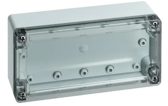SPELSBERG TG ABS 1608-6-to Leergehäuse TG 162x82x55 mm, ABS | transparent