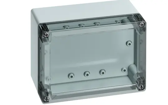 SPELSBERG TG ABS 1612-9-to Leergehäuse TG 162x122x90 mm, ABS | transparent