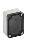 SPELSBERG TK PC 75-4-to Leergehäuse TK 65x50x35 mm, Polycarbonat | grau/transparent