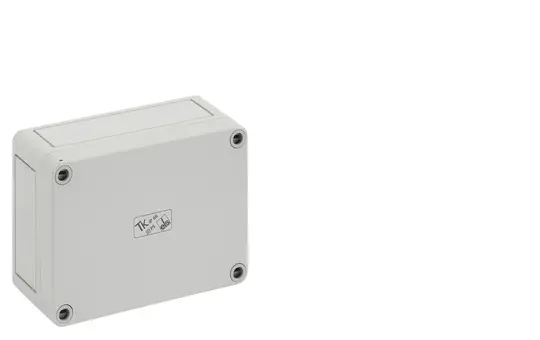 SPELSBERG TK PS 1309-6-o Leergehäuse TK 130x94x57 mm, Polycarbonat | grau