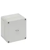 SPELSBERG TK PS 1313-10-o Leergehäuse TK 130x130x99 mm, Polycarbonat | grau