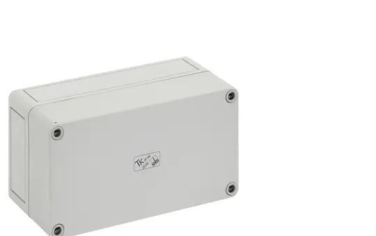 SPELSBERG TK PS 1809-8-o Leergehäuse TK 180x94x81 mm, Polycarbonat | grau