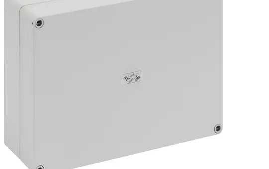 SPELSBERG TK PS 2518-8f-o Leergehäuse TK 254x180x84 mm, Polycarbonat | grau