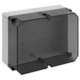 SPELSBERG TK PS 3625-16-to Leergehäuse TK 361x254x165 mm, Polystyrol | grau/transparent