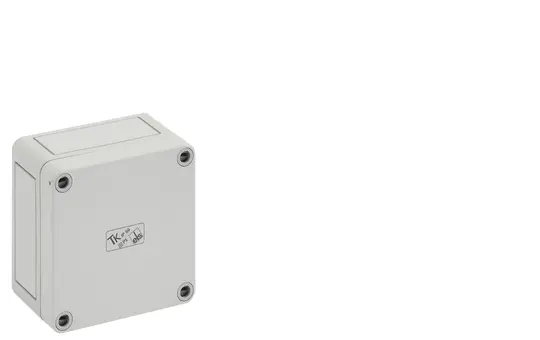 SPELSBERG TK PS 99-6-o Leergehäuse TK 94x94x57 mm, Polycarbonat | grau
