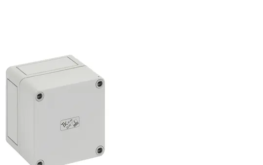 SPELSBERG TK PS 99-8-o Leergehäuse TK 94x94x81 mm, Polycarbonat | grau