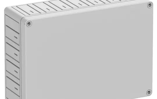 SPELSBERG TKS 2518-9-o Leergehäuse TK 254x180x90 mm, Polycarbonat | grau