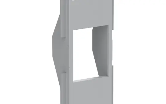 SPELSBERG TKS AP-4 Adapterrahmen 2-polig, MIDI | verkehrsgrau