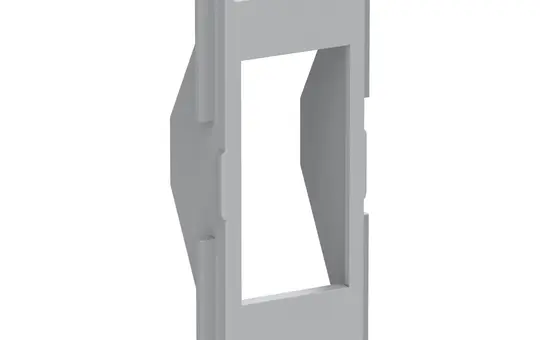 SPELSBERG TKS AP-5 Adapterrahmen 3-polig, MIDI und 5-polig, MINI | verkehrsgrau