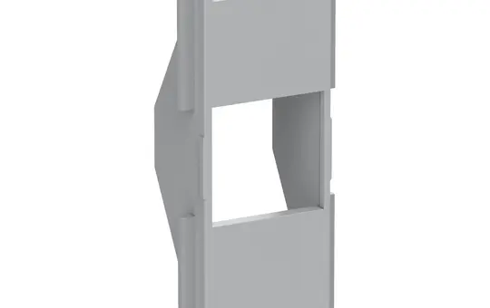 SPELSBERG TKS AP-9 Adapterrahmen für Steckverbinder vom Typ WINSTA® KNX | verkehrsgrau