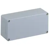 SPELSBERG AL 1808-6 Industrieleergehäuse IP66 Standard | silbergrau | 175x80 mm