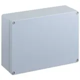 SPELSBERG AL 3323-11 Industrieleergehäuse IP66 Standard | silbergrau | 330x230 mm