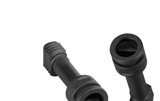 SPELSBERG TK DS-ku/sw Deckelschraube Standard | tiefschwarz | 34 mm