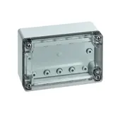 SPELSBERG TG PC 1208-6-to Leergehäuse TG 122x82x55 mm, Polycarbonat | grau/transparent