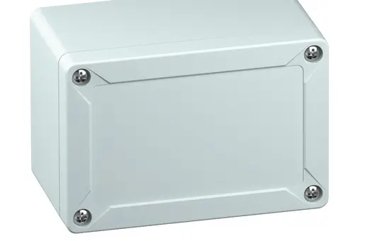 SPELSBERG TG PC 1208-9-o Leergehäuse TG 122x82x85 mm, Polycarbonat | grau