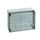 SPELSBERG TG PC 2015-9-to Leergehäuse TG 202x152x90 mm, Polycarbonat | grau/transparent