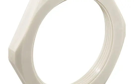 SPELSBERG GMU PA M16 Gegenmutter Standard | lichtgrau | M16