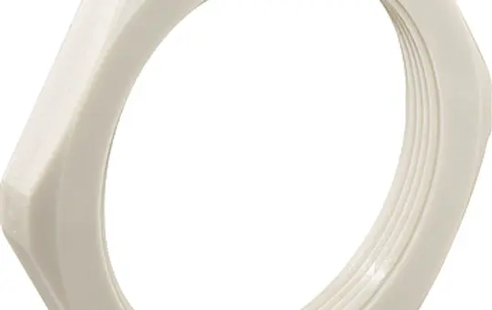 SPELSBERG GMU PA M25 Gegenmutter Standard | lichtgrau | M25