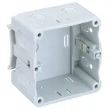 SPELSBERG KD 1 70/47 K2 gr Kanaleinbaudose GEWISS 1-fach | grau | 71x71mm