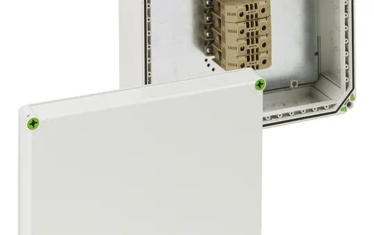 SPELSBERG Abox-i 1500 DK-150²/4 Abzweigkasten mit Schraubkl. 4-polig | grau | 150 mm²