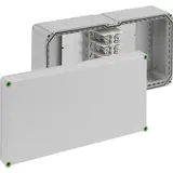 SPELSBERG Abox-i 2400 240²/5 Abzweigkasten mit Schraubkl. 5-polig, Spezialklemmen | grau | 240 mm²