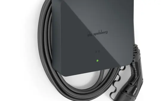 SPELSBERG 59153701 Wallbox Smart Pro mit 7 m Kabel | anthrazit