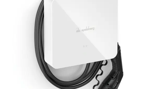 SPELSBERG 59143501 Wallbox Smart Pro mit 5 m Kabel | weiß