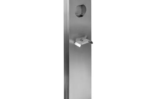 SPELSBERG SF1 Wallbox Stele ohne Dach, 1-fach