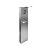 SPELSBERG SF1 WSD Wallbox Stele mit Dach, 1-fach
