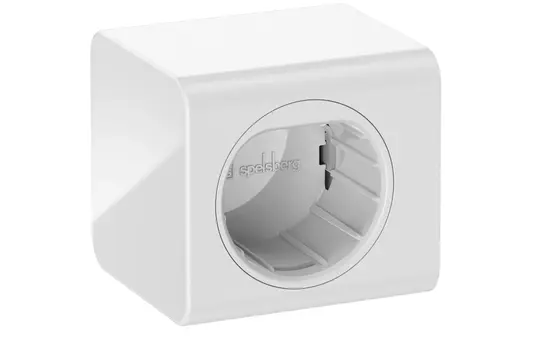 SPELSBERG SH Polar Steckerhalter Standard | weiß