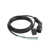 SPELSBERG LL 7m T2 Ladekabel mit Kupplung Typ 2 | tiefschwarz | 7 m