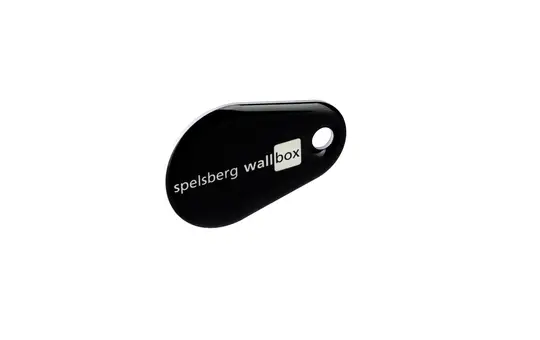 SPELSBERG RFID-C Graphite RFID-Chip Standard | anthrazit