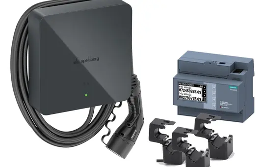 SPELSBERG 59181701 Wallbox DLM Bundle Standard | anthrazit